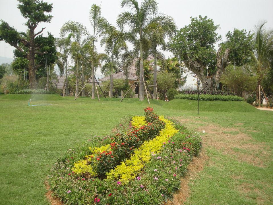 Phutien Resort Chiang Rai Exterior foto